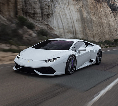 Фото дисков Anrky AN32 на Lamborghini Huracan