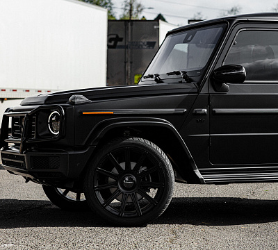 Фото дисков Vossen S17-12 на Mercedes-Benz G-Class III