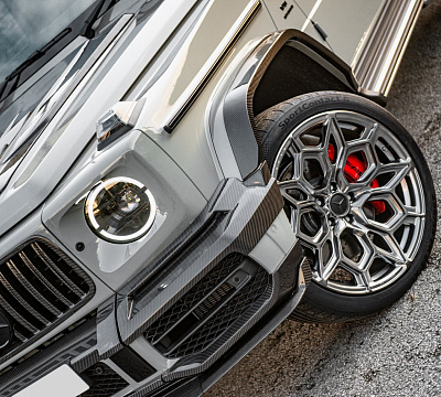 Фото дисков Kahn Type 57 RS на Mercedes-Benz G-Class III