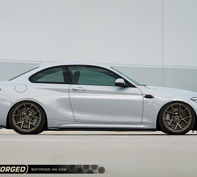Фото дисков BC Forged RS41 на BMW 2/M2 (F22/F87)