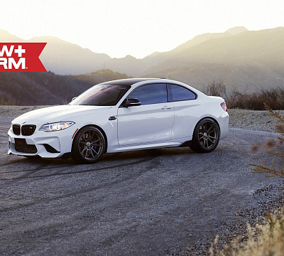 Фото дисков HRE FF04 на BMW 2/M2 (F22/F87)