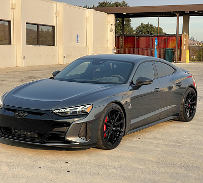 Фото дисков Vossen HF-3 на Audi E-tron GT