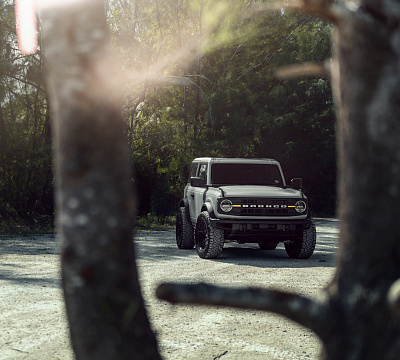 Фото дисков Vossen HF6-5 на Ford Bronco