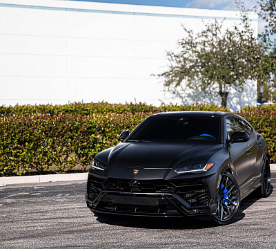 Фото дисков Anrky AN30 на Lamborghini Urus