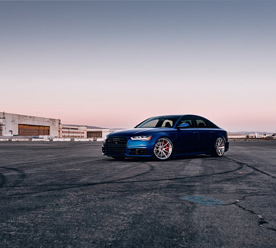 Фото дисков Brixton Forged WR3.2 на Audi A/RS 6 (C7)