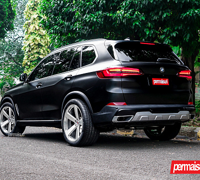 Фото дисков Vossen CG-210 на BMW X5/X5 M (G05/G18/F95)