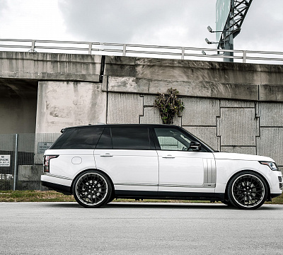 Фото дисков Anrky AN30 на Range Rover IV