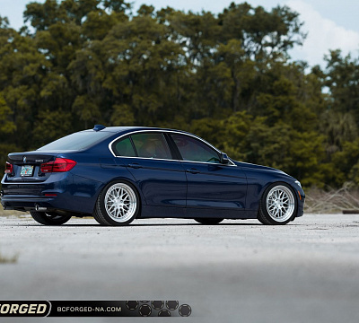 Фото дисков BC Forged LE81 // MLE81 на BMW 3/M3 (F3x/F80)
