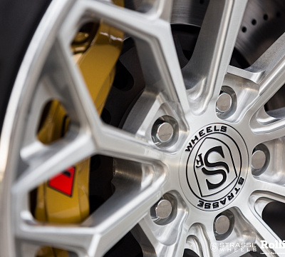 Фото дисков Strasse Wheels SV20M Deep Concave FS на Audi A/S/RS 5 (F5)