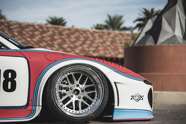 Porsche 911 Martini 