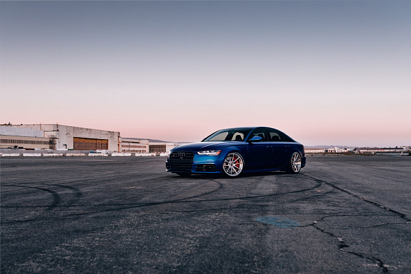 Фото дисков Brixton Forged WR3.2 Сатиновый лак на Audi A/RS 6 (C7)