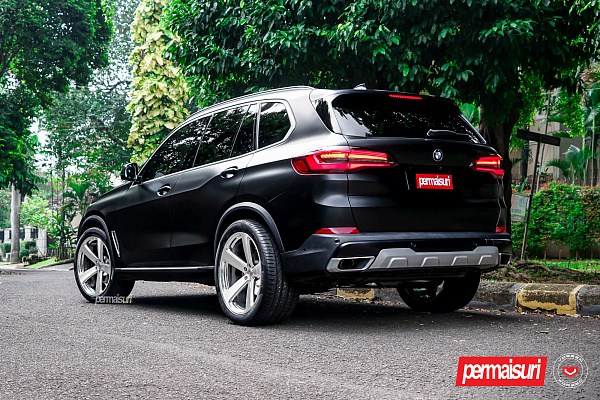 Фото дисков Vossen CG-210 Глянцевый лак на BMW X5/X5 M (G05/G18/F95)