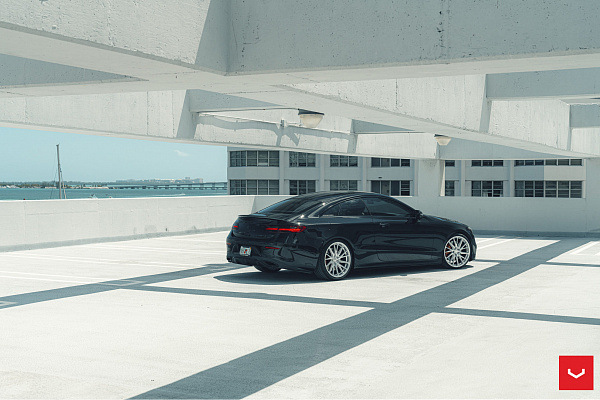 Фото дисков Vossen HF-4T Серебро на Mercedes-Benz E-Class (W213, S213, C238)