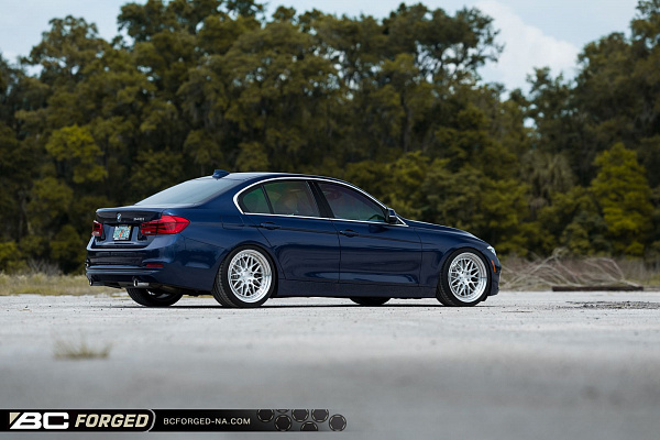 Фото дисков BC Forged LE81 // MLE81 Глянцевый лак на BMW 3/M3 (F3x/F80)