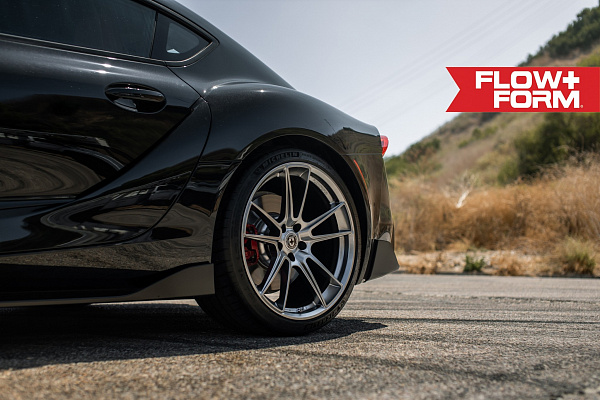 Фото дисков HRE FF04 Серебро на Toyota Supra A90