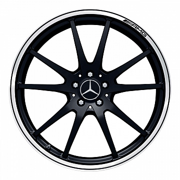 Кованые диски Mercedes-Benz AMG 10 Spoke v2
