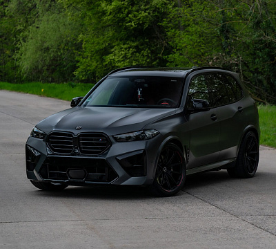 Фото дисков Brixton Forged PF11 R / RS на BMW X5/X5 M (G05/G18/F95)
