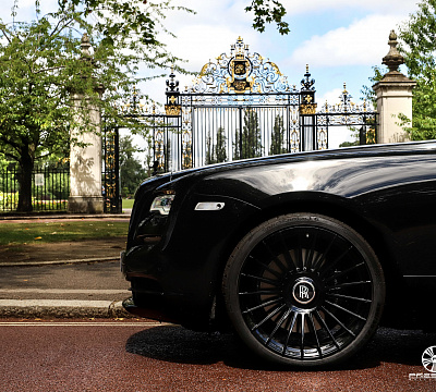Фото дисков Vossen S17-13 на Rolls-Royce Wraith