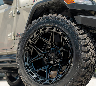 Фото дисков 4PLAY 4P55 на Jeep Gladiator II (JT)