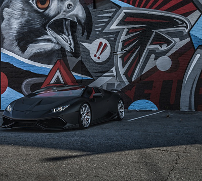 Фото дисков Savini SV88 на Lamborghini Huracan