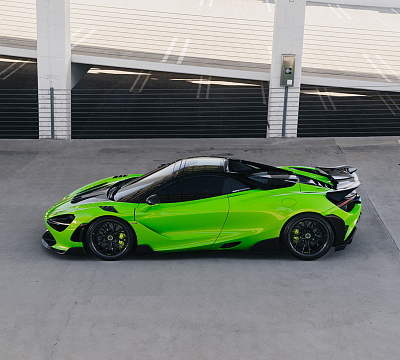 Фото дисков Brixton Forged PF10 на McLaren 720S
