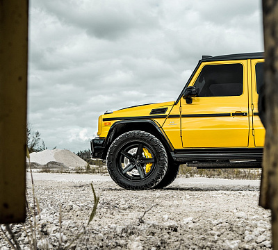 Фото дисков Anrky AN15 на Mercedes-Benz G-Class II