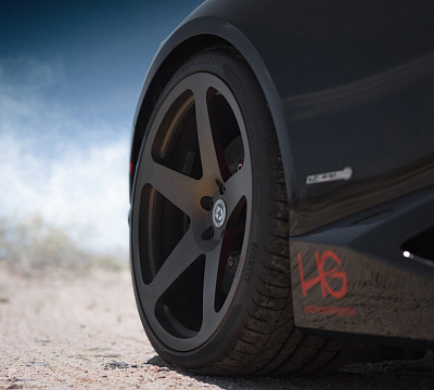 Фото дисков HRE 305M на Lamborghini Huracan