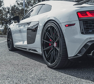 Фото дисков Brixton Forged FDE11 на Audi R8 (4S)