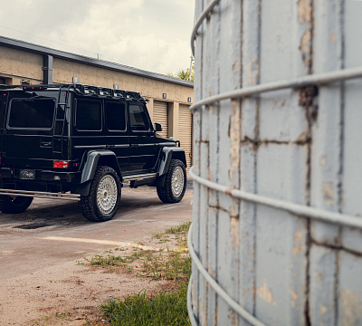 Фото дисков Vossen LC3-13T на Mercedes-Benz G-Class II