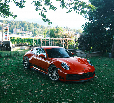 Фото дисков Vossen VPS-1 на Porsche 911 VIII