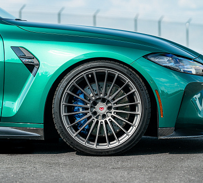 Фото дисков Vossen S17-04 на BMW 4/M4 (G22/G82)
