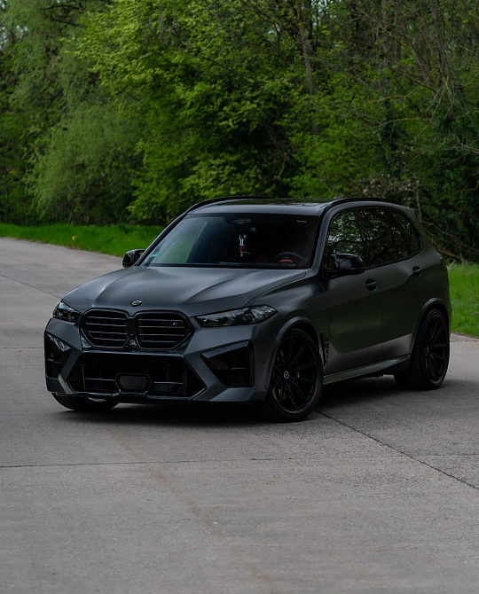 Фото дисков PF11 R / RS Черный сатин на BMW X5/X5 M (G05/G18/F95)