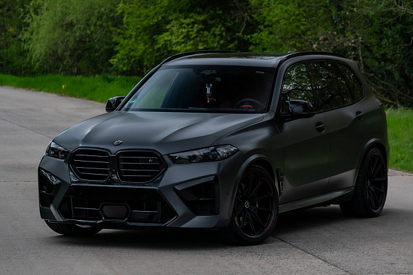 Фото дисков Brixton Forged PF11 R / RS Черный сатин на BMW X5/X5 M (G05/G18/F95)