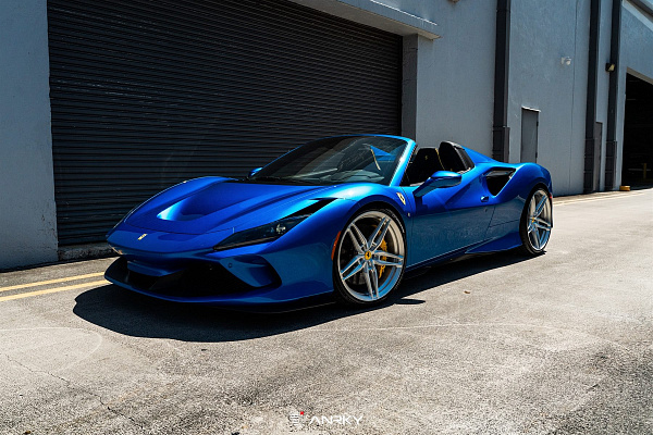 Фото дисков Anrky AN17 Глянцевый лак на Ferrari F8