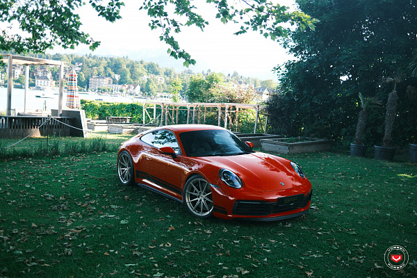 Фото дисков Vossen VPS-1 Глянцевая шампань на Porsche 911 VIII