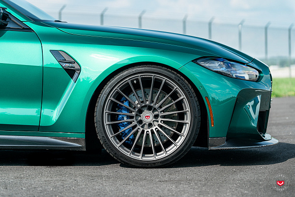 Фото дисков Vossen S17-04 Сатиновый темный лак на BMW 4/M4 (G22/G82)