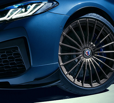 Фото дисков Alpina Classic Forged CS20 на BMW 5/M5 (G30/F90)