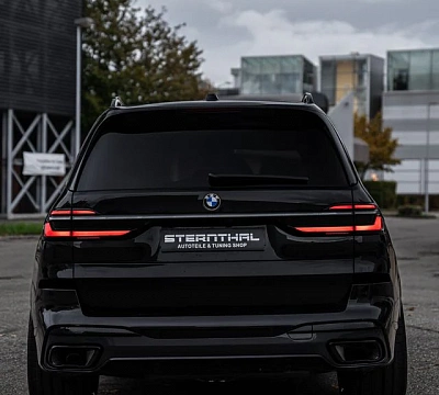 Фото дисков ST Wheels ST3 на BMW X7 (G07)
