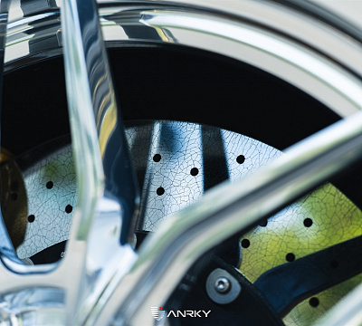 Фото дисков Anrky AN26 на Porsche 911 VII
