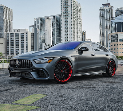 Фото дисков Strasse Wheels SV10M-RS Deep Concave FS на Mercedes-Benz AMG GT I
