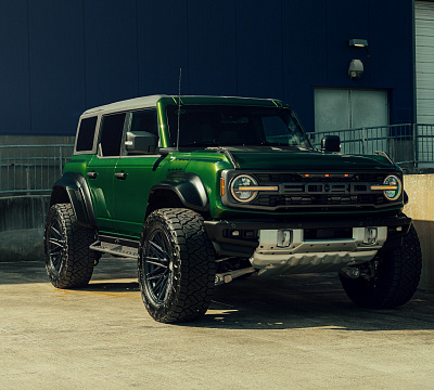 Фото дисков Vossen HF6-5 на Ford Bronco