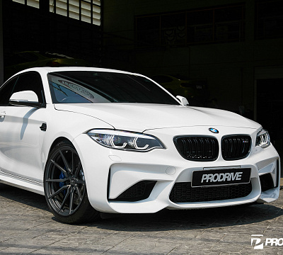 Фото дисков Vossen M-X2 на BMW 2/M2 (F22/F87)