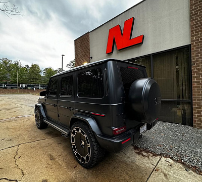 Фото дисков Giovanna Dicotto на Mercedes-Benz G-Class III