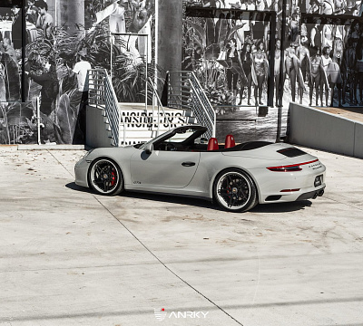 Фото дисков Anrky S3-X3 на Porsche 911 VII