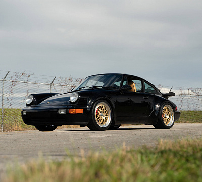 Фото дисков HRE 540 на Porsche 911 III