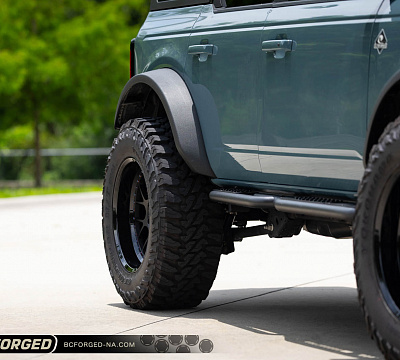 Фото дисков BC Forged LE72 // MLE72 на Ford Bronco