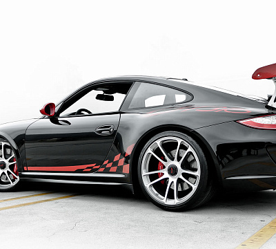 Фото дисков CEC C882 на Porsche 911 VI