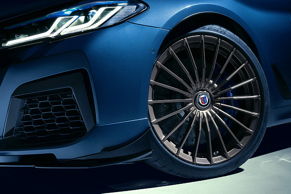 Фото дисков Alpina Classic Forged CS20 Сатиновая бронза на BMW 5/M5 (G30/F90)