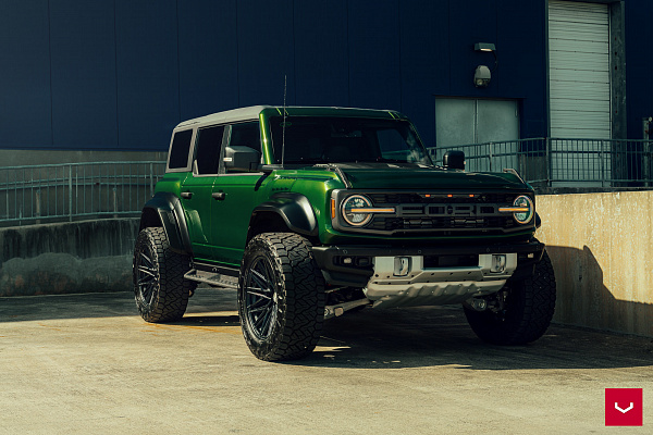 Фото дисков Vossen HF6-5 Черный сатин на Ford Bronco