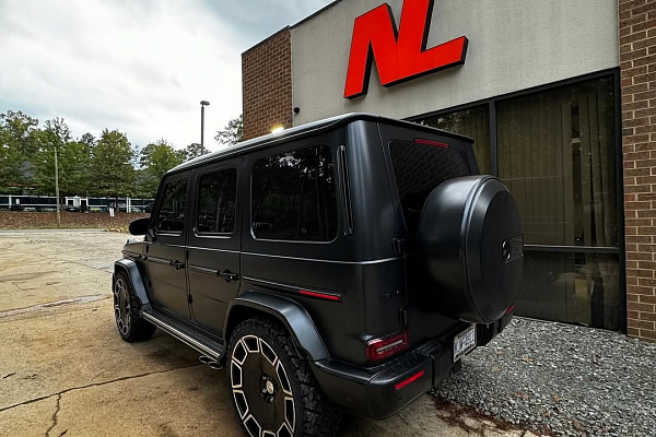Фото дисков Giovanna Dicotto Алмазная проточка на Mercedes-Benz G-Class III